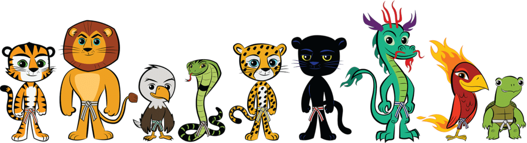 Awesome School Name Tiny Tigers – TKD